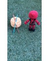 Deadpool Avengers Crochet Doll Deadpool Avengers Crochet Doll